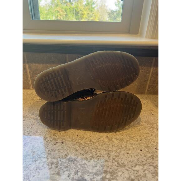 Dr. Martens Vintage 1460 Pascal Snakeskin Print 8 Eye Lace Up Boot Women 7 Men 5 - Picture 6 of 6